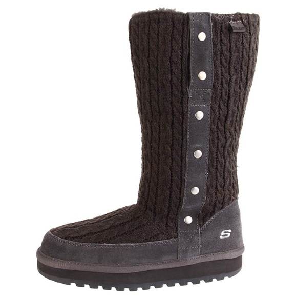 skechers on the go snuggly boots